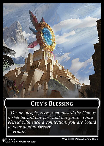 City's Blessing