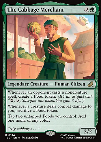 The Cabbage Merchant