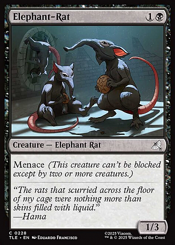 Elephant-Rat