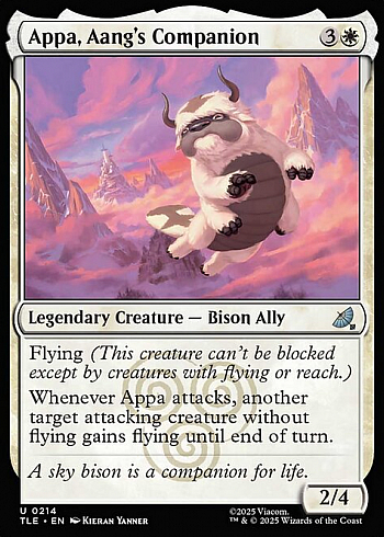 Appa, Aang's Companion
