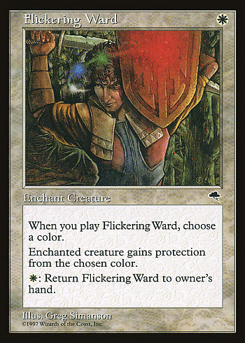 Flickering Ward