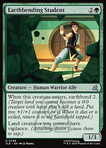 Earthbending Student