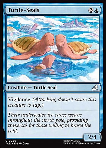 Turtle-Seals