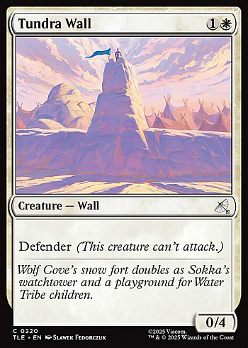 Tundra Wall
