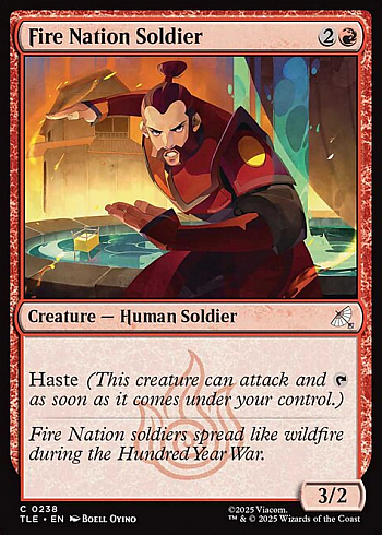 Fire Nation Soldier
