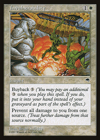 Invulnerability