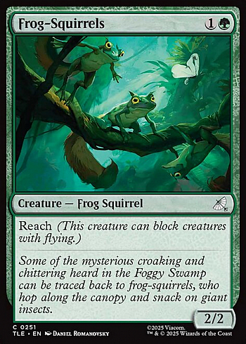 Frog-Squirrels
