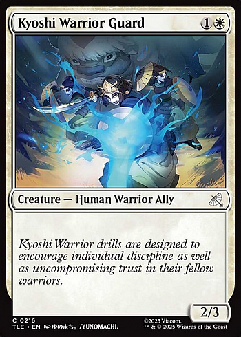 Kyoshi Warrior Guard