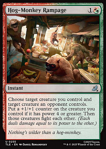 Hog-Monkey Rampage