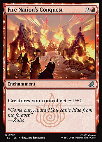 Fire Nation's Conquest