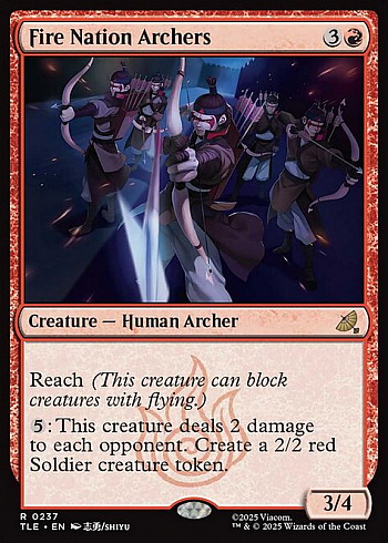 Fire Nation Archers
