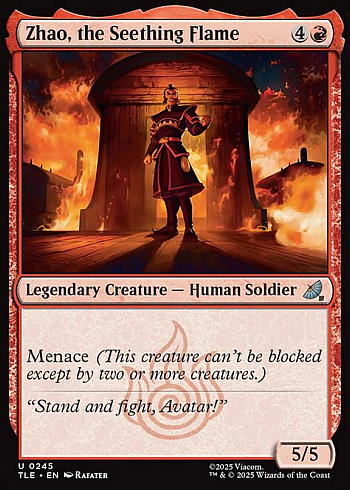 Zhao, the Seething Flame