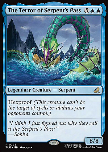 The Terror of Serpent's Pass