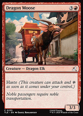 Dragon Moose