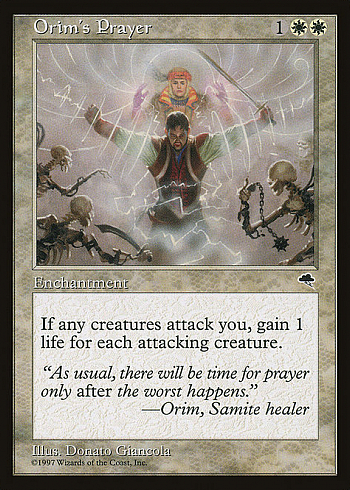 Orim's Prayer