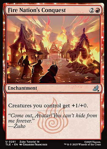 Fire Nation's Conquest