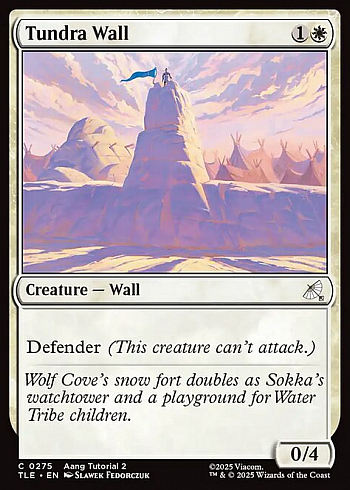 Tundra Wall