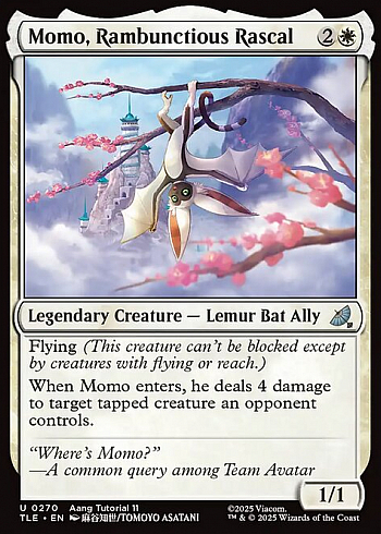 Momo, Rambunctious Rascal