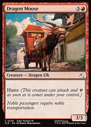 Dragon Moose