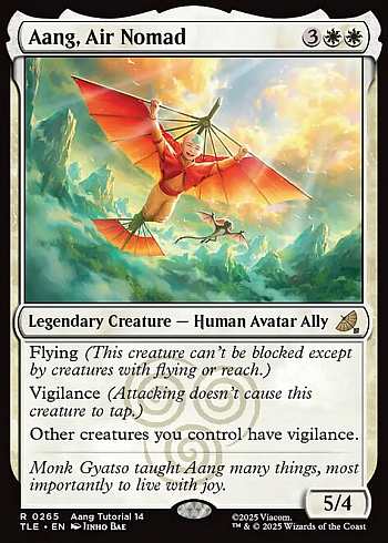 Aang, Air Nomad