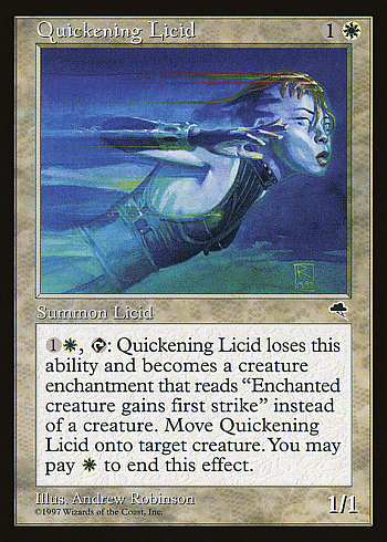 Quickening Licid