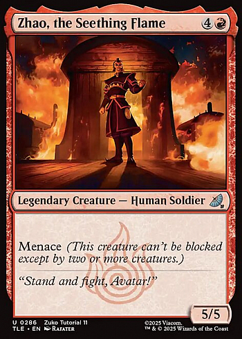 Zhao, the Seething Flame