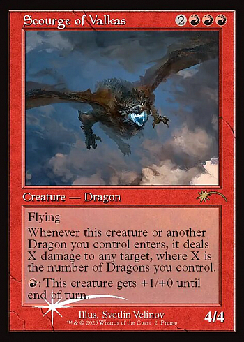 Scourge of Valkas