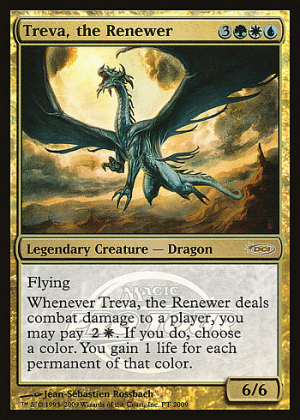 Treva, the Renewer