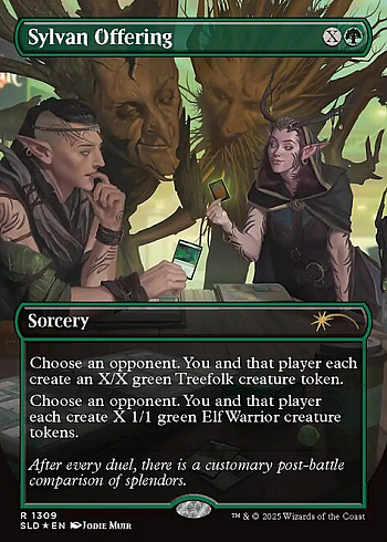 Sylvan Offering