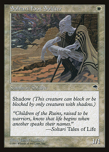 Soltari Foot Soldier