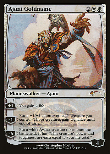 Ajani Goldmane
