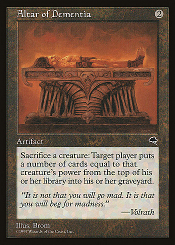 Altar of Dementia