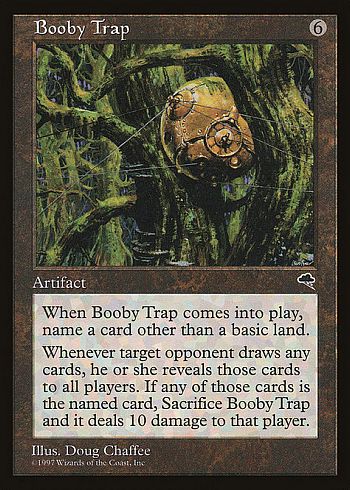 Booby Trap