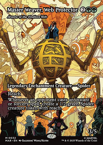 Arasta of the Endless Web