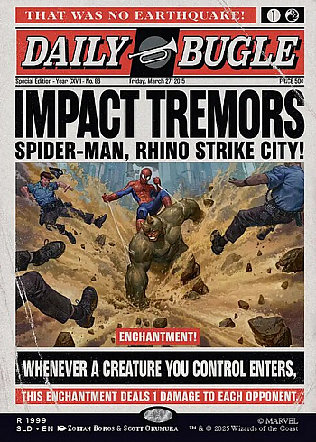 Impact Tremors