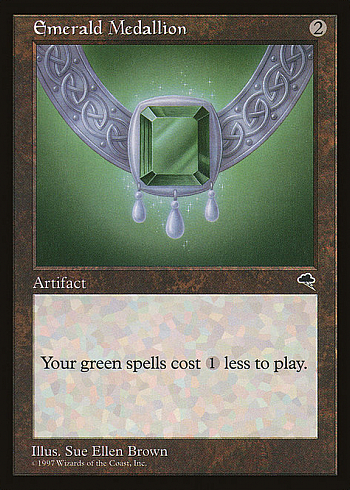 Emerald Medallion