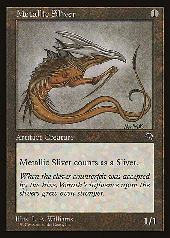 Metallic Sliver