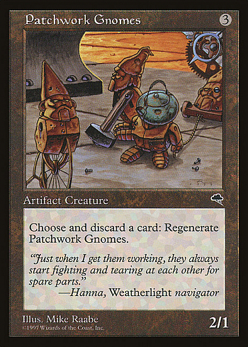 Patchwork Gnomes