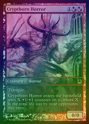 Cryptborn Horror