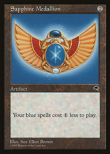 Sapphire Medallion