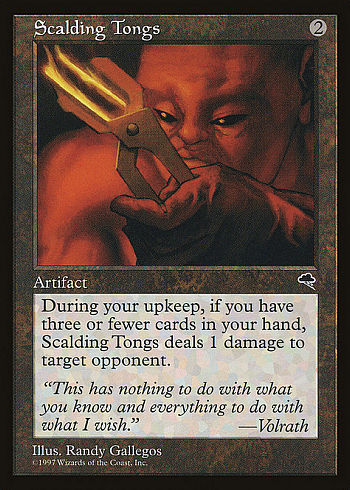 Scalding Tongs
