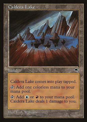 Caldera Lake