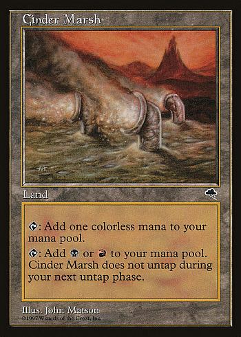 Cinder Marsh