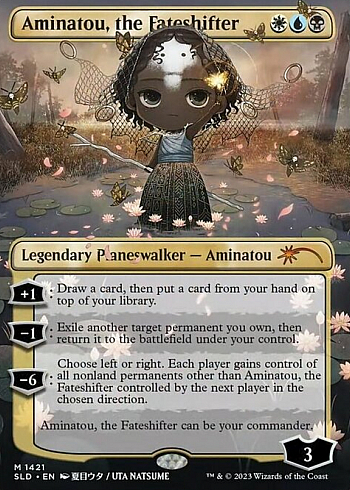 Aminatou, the Fateshifter