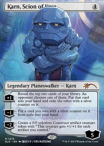 Karn, Scion of Urza