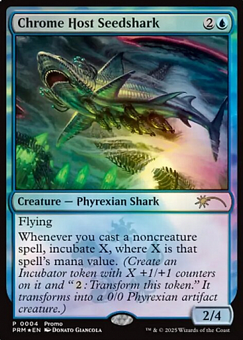 Chrome Host Seedshark