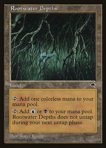Rootwater Depths