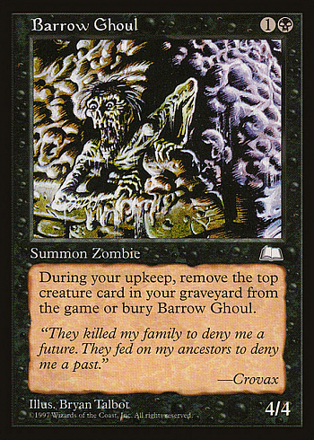 Barrow Ghoul
