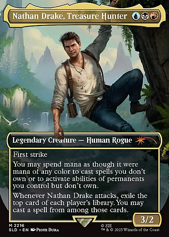 Nathan Drake, Treasure Hunter