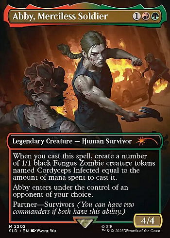 Abby, Merciless Soldier